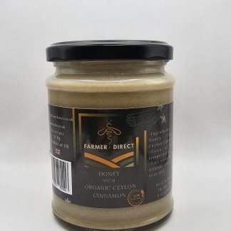 Honey with Cinnamon 370g