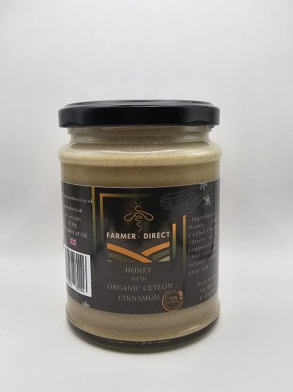 Honey with Cinnamon 370g