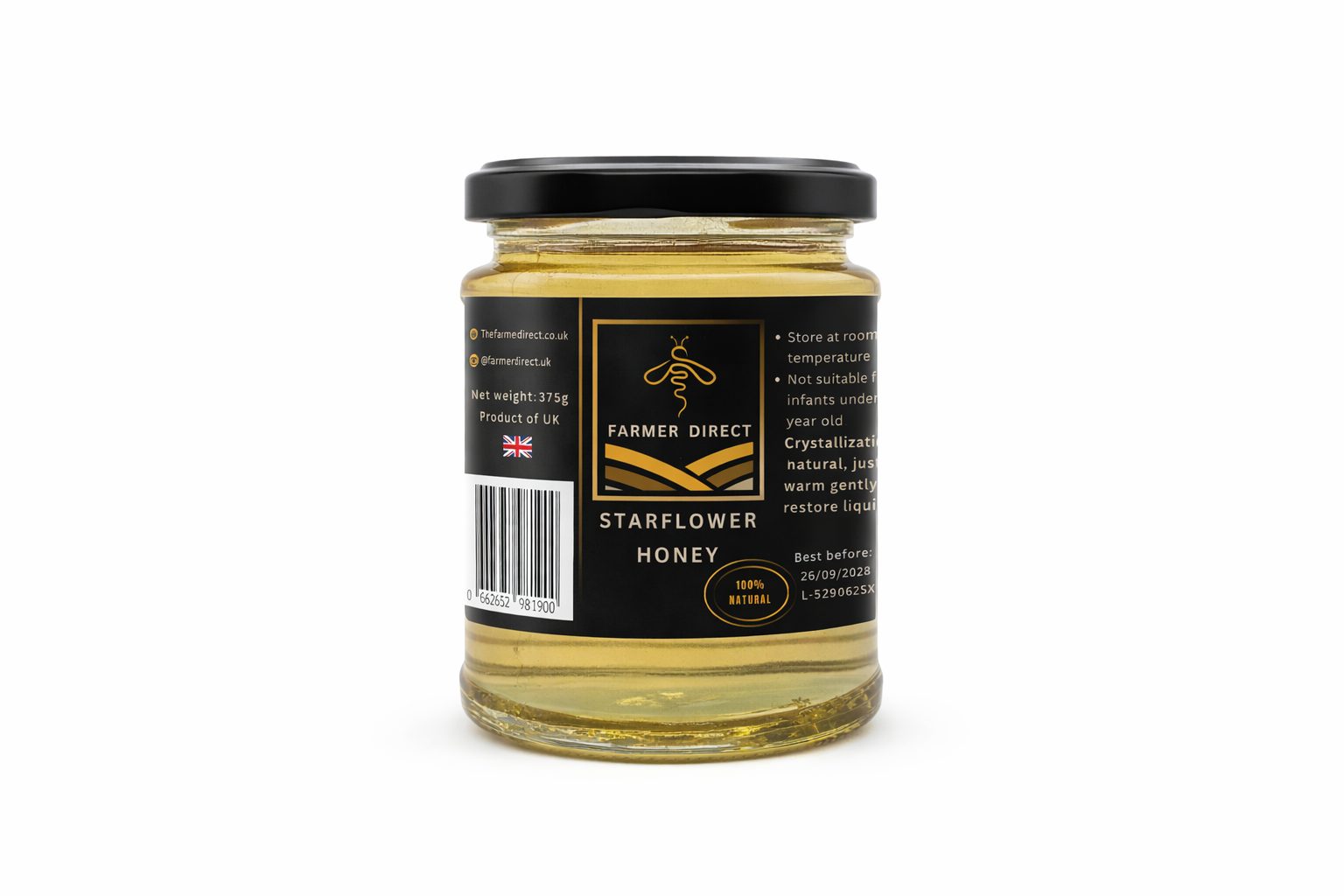 Star Flower Honey 375g