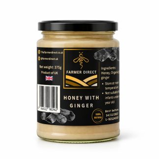 Honey with Ginger 375g