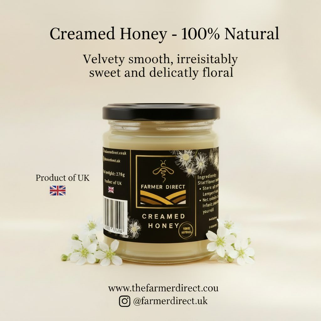 Creamed Honey 375g