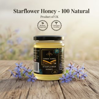 Star Flower Honey 375g