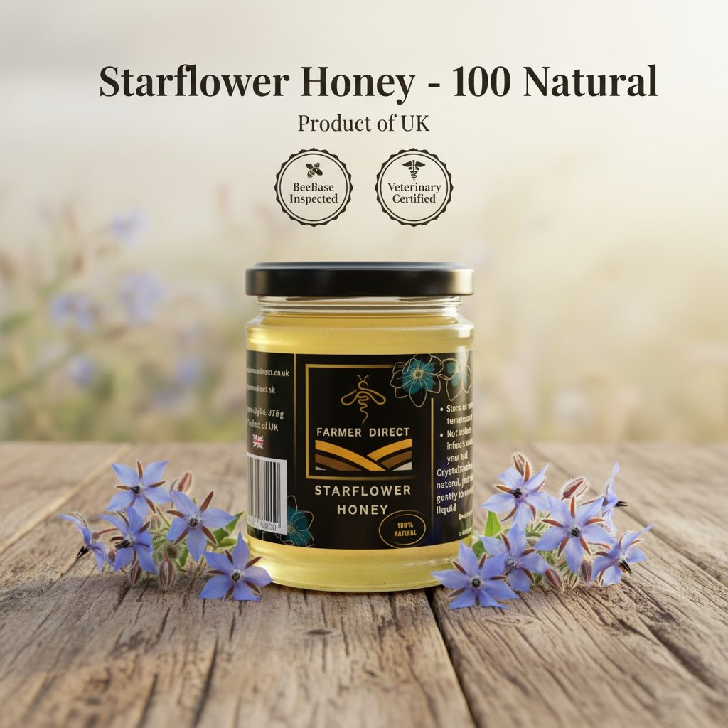Star Flower Honey 375g
